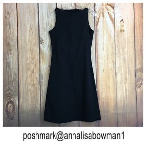 💸Atlantique Black sheath dress size 4